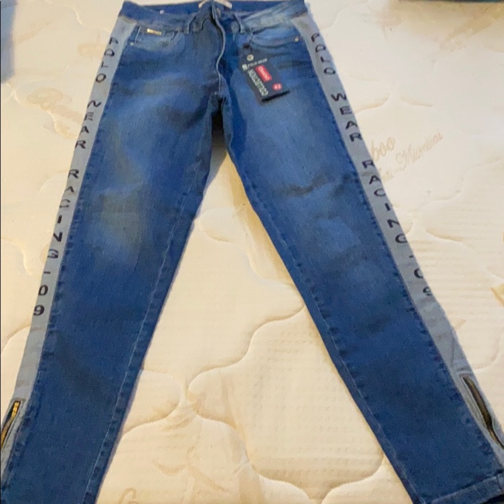 Polo wear jeans